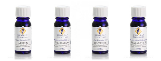 Basking In Light add Gumleaf Essentials aromatherapy to mindful products store