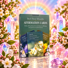 Bach Flower Remedies Affirmation Cards