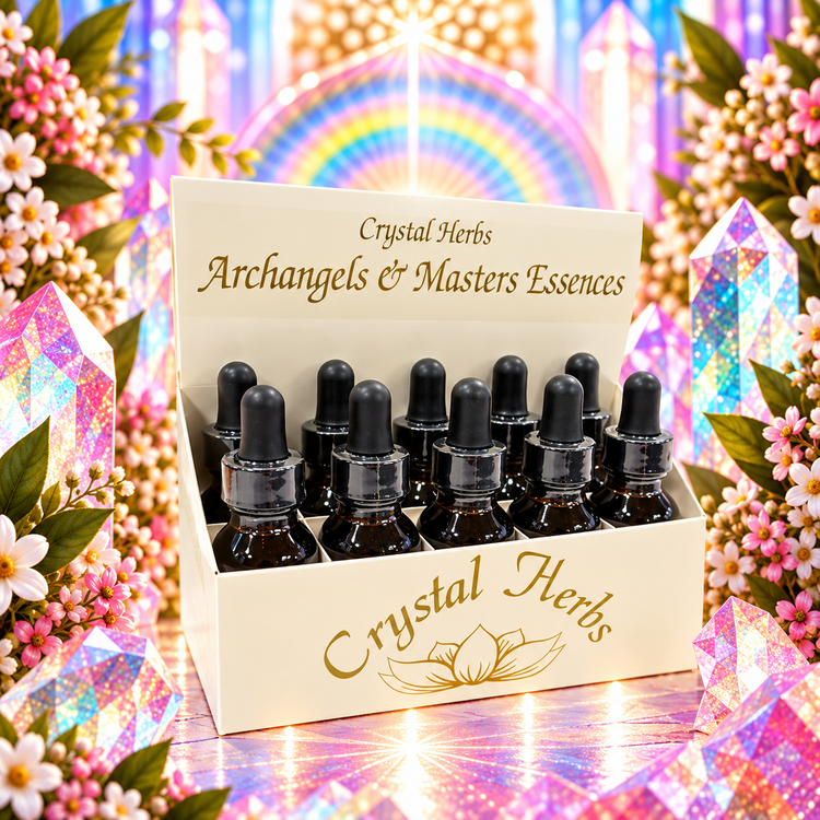 Archangels & Ascended Masters Essences