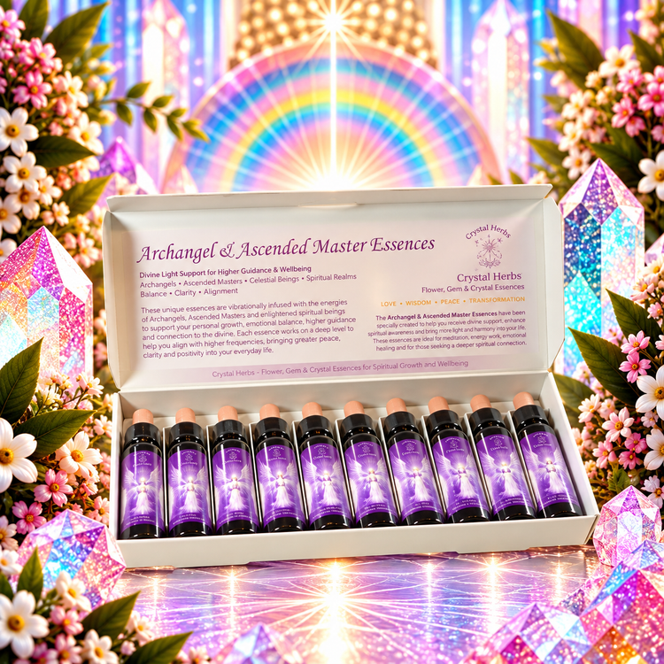 Archangels & Ascended Masters Essences