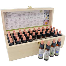 Set of Traditional English Flower Essences by Crystal Herbs