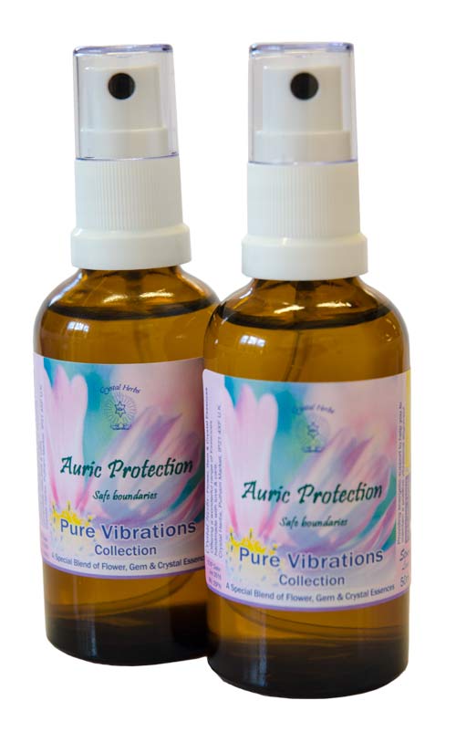 Auric Protection Essence Spray - Pure Vibrations Collection