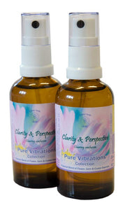Pure Vibrations Essence Sprays, Aura Spray, Oral Spray