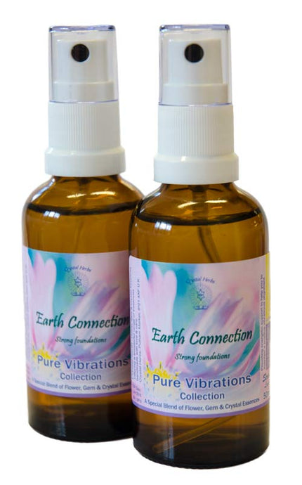 Earth Connection Essence Spray - Pure Vibrations Collection