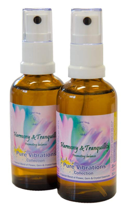 Harmony & Tranquility Essence Spray - Pure Vibrations Collection