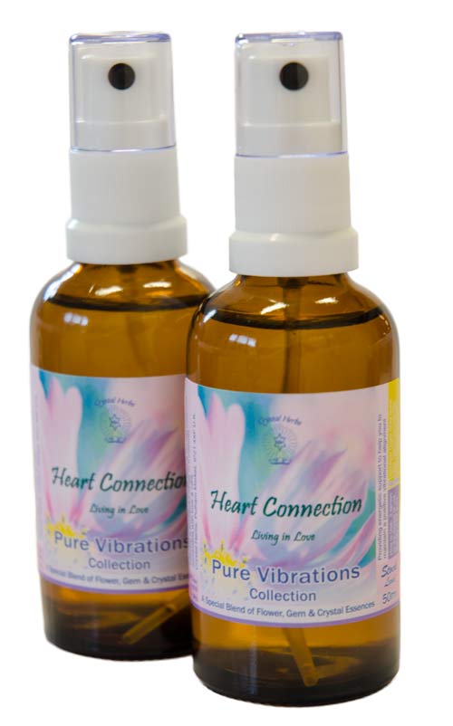 Heart Connection Essence Sprays - Pure Vibrations Collection